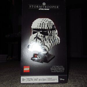 Lego Star Wars 75276 Storm Trooper Helmet
